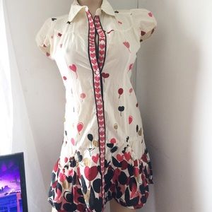 Jet set dress size large